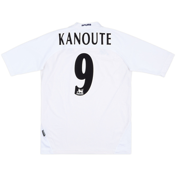 2004-05 Tottenham Home Shirt Kanoute #9 - 7/10 - (XL)