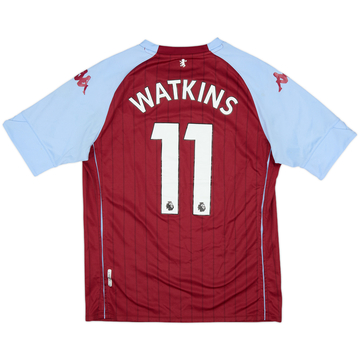 2020-21 Aston Villa Home Shirt Watkins #11 - 7/10 - (M)