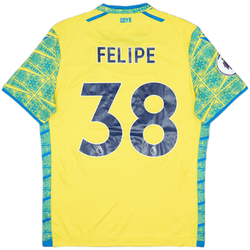 2022-23 Nottingham Forest Away Shirt Felipe #38 - 8/10 - (M)