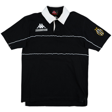 1998-99 Juventus Kappa Polo Shirt - 9/10 - (L)