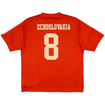 2005 Czechoslovakia adidas Originals Retro Home Shirt #8 - 4/10 - (L)