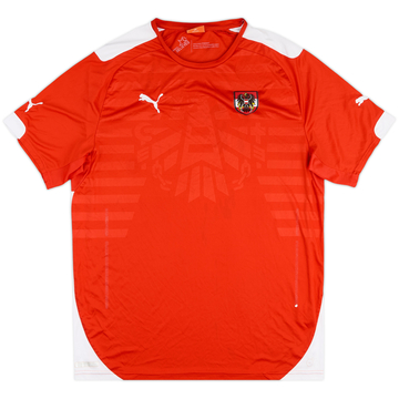 2014-16 Austria Home Shirt - 8/10 - (XL)