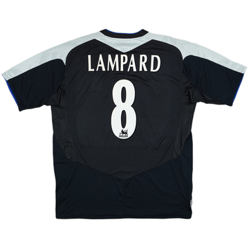 2004-05 Chelsea Away Shirt Lampard #8 - 7/10 - (XL)