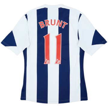 2013-14 West Brom Home Shirt Brunt #11 - 7/10 - (S)