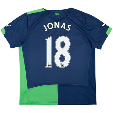 2014-15 Newcastle Third Shirt Jonas #18 - 8/10 - (M)