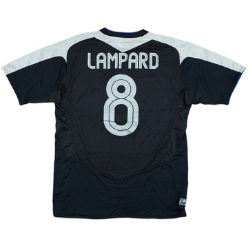 2004-05 Chelsea Away Shirt Lampard #8 - 7/10 - (L)