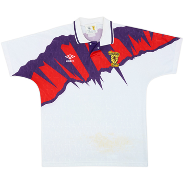 1991-93 Scotland Away Shirt - 4/10 - (M)