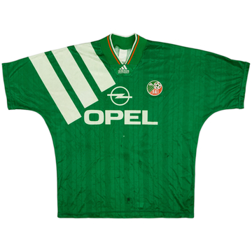 1992-93 Ireland Home Shirt - 5/10 - (XL)