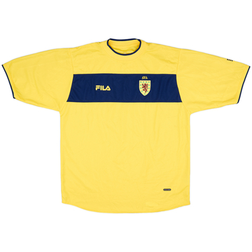 2002-03 Scotland Away Shirt - 7/10 - (L)