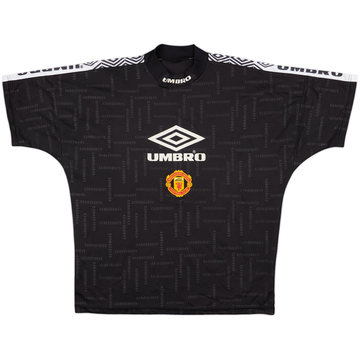 1996-98 Manchester United Umbro Training Shirt - 8/10 - (XXL)
