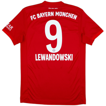 2019-20 Bayern Munich Home Shirt Lewandowski #9 - 10/10 - (S)