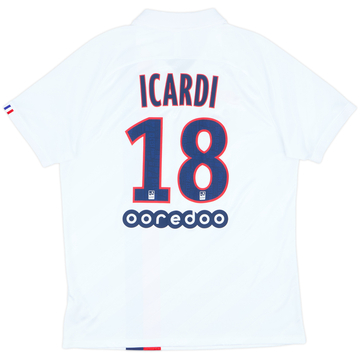 2019-20 Paris Saint-Germain Third Shirt Icardi #18 - 8/10 - (L)
