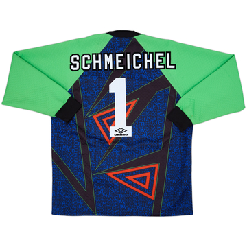 1994-96 Manchester United GK Shirt Schmeichel #1 - 8/10 - (XL)