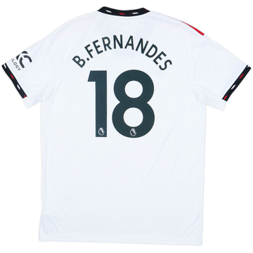 2022-23 Manchester United Away Shirt B.Fernandes #18 (L)