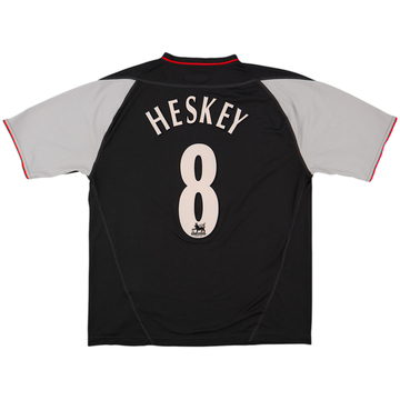 2002-04 Liverpool Away Shirt Heskey #8 - 8/10 - (L)