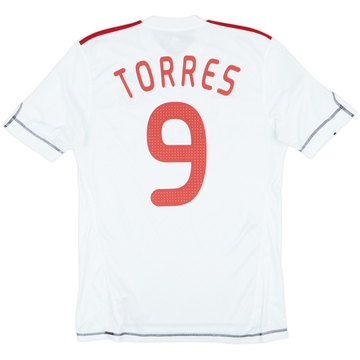 2009-10 Liverpool Third Shirt Torres #9 - 8/10 - (M)