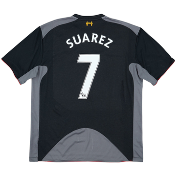 2012-13 Liverpool Away Shirt Suarez #7 - 6/10 - (XXL)