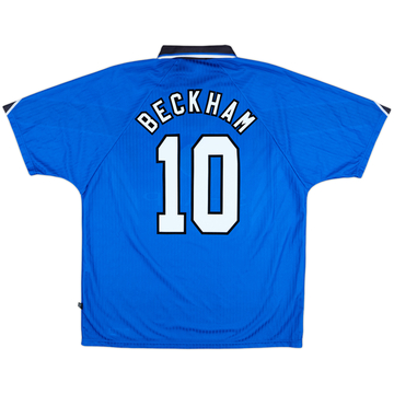 1996-98 Manchester United Third Shirt Beckham #10 - 10/10 - (XL)