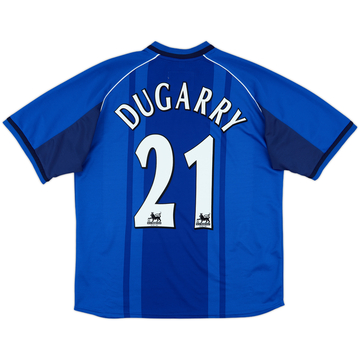 2002-03 Birmingham Home Shirt Dugarry #21 - 10/10 - (M)