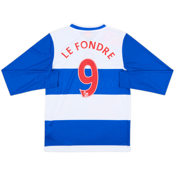 2012-13 Reading Home L/S Shirt Le Fondre #9 - 10/10 - (M)