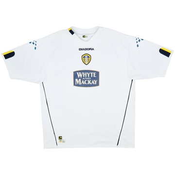 2004-05 Leeds United Home Shirt - 7/10 - (XL)