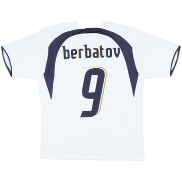 2006-07 Tottenham Home Shirt Berbatov #9 - 7/10 - (L)