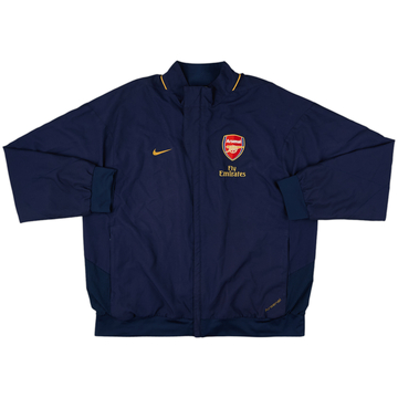 2007-08 Arsenal Nike Track Jacket - 9/10 - (XXL)