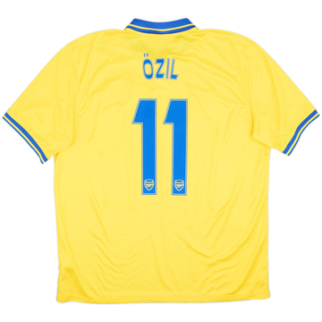 2013-14 Arsenal Away Shirt Ozil #11 - 8/10 - (XL)