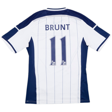 2014-15 West Brom Home Shirt Brunt #11 - 7/10 - (M)