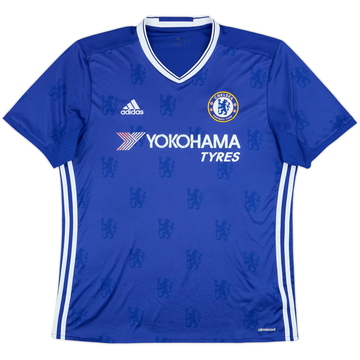 2016-17 Chelsea Home Shirt - 5/10 - (L)