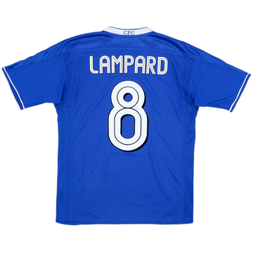 2003-05 Chelsea Home Shirt Lampard #8 - 7/10 - (S)