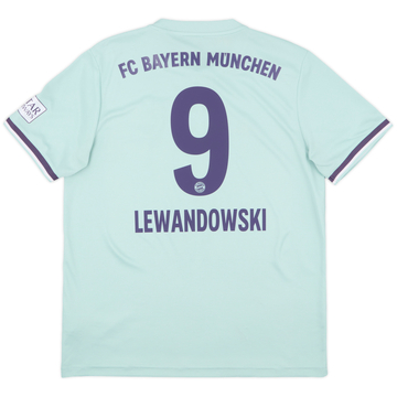 2018-19 Bayern Munich Away Shirt Lewandowski #9 - 8/10 - (L)