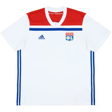 2018-19 Lyon Home Shirt - 6/10 - (M)