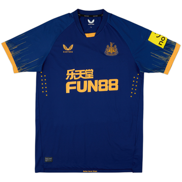 2022-23 Newcastle Player Issue Away Shirt - 9/10 - (L)