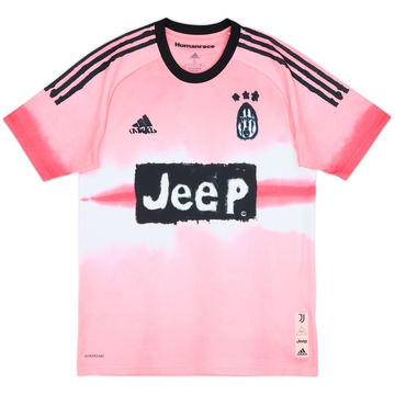 2020-21 Juventus adidas x Humanrace Fourth Shirt - 10/10 - (S)