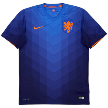 2014-15 Netherlands Away Shirt - 8/10 - (M)