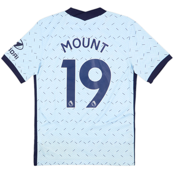 2020-21 Chelsea Away Shirt Mount #19 - 8/10 - (S)