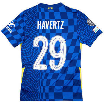 2021-22 Chelsea Home Shirt Havertz #29 - 9/10 - (S)