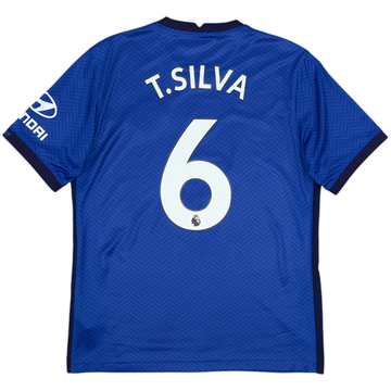 2020-21 Chelsea Home Shirt T.Silva #6 - 6/10 - (M)