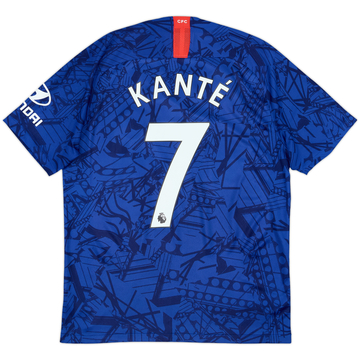 2019-20 Chelsea Home Shirt Kante #7 - 8/10 - (M)