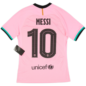 2020-21 Barcelona Player Issue Third Shirt Messi #10 (M)