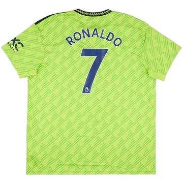 2022-23 Manchester United Third Shirt Ronaldo #7 - 7/10 - (XXL)