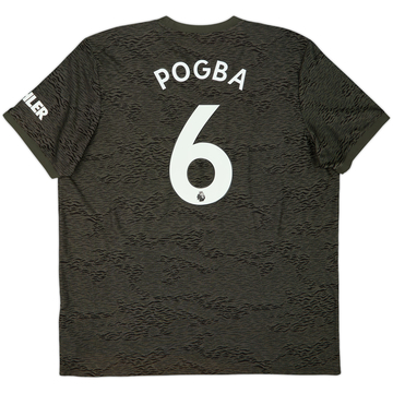 2020-21 Manchester United Away Shirt Pogba #6 - 10/10 - (XXL)
