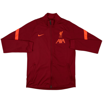 2021-22 Liverpool Nike Track Jacket - 10/10 - (M)