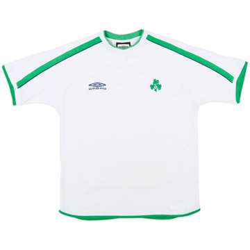 2000-01 Ireland Umbro Training Shirt - 5/10 - (S)