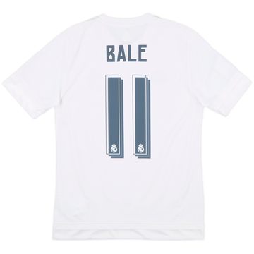 2015-16 Real Madrid Home Shirt Bale #11 - 7/10 - (S)
