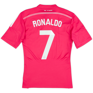 2014-15 Real Madrid Away Shirt Ronaldo #7 - 9/10 - (S)