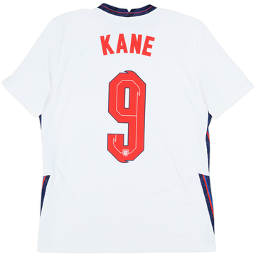 2020-22 England Authentic Home Shirt Kane #9 - 7/10 - (M)