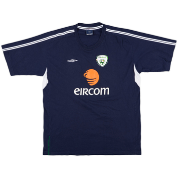 2004-06 Ireland Umbro Cotton Tee - 8/10 - (XL)