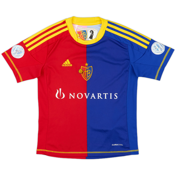 2012-13 FC Basel Home Shirt - 6/10 - (S.Boys)